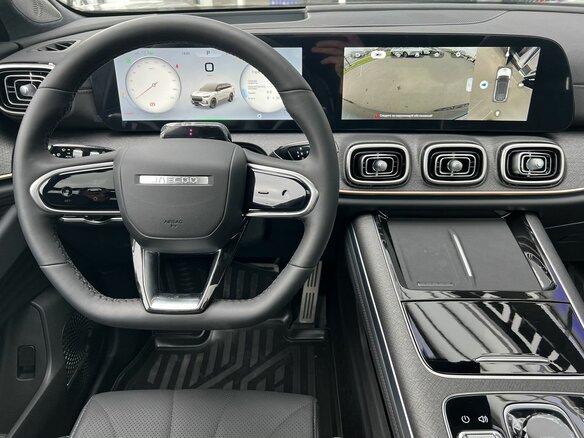 2025 Jaecoo J8, белый, 5034000 рублей - вид 8