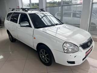2012 Lada (ВАЗ) Priora I, белый, 169000 рублей, вид 2