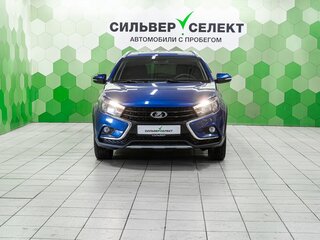 2021 Lada (ВАЗ) Vesta SW Cross I, синий, 1230000 рублей, вид 3