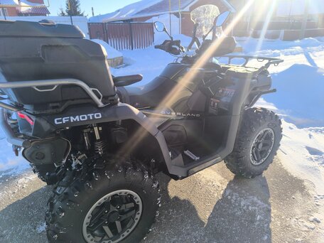2025 CFMoto CFORCE 1000 Overland EPS, зелёный, 1599000 рублей, вид 4