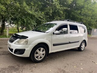 2012 Lada (ВАЗ) Largus I, белый, 590000 рублей, вид 2
