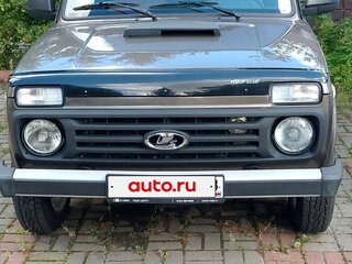 2024 Lada (ВАЗ) Niva Legend I, коричневый, 1050000 рублей, вид 1