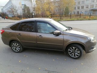 2020 Lada (ВАЗ) Granta I Рестайлинг, коричневый, 849000 рублей, вид 4