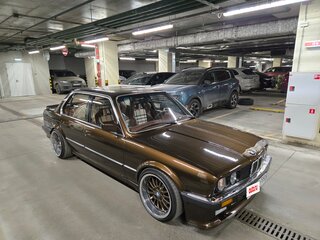 1987 BMW 3 серии 320i II (E30), золотистый, 2990000 рублей, вид 5