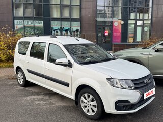 2021 Lada (ВАЗ) Largus I Рестайлинг, белый, 995000 рублей, вид 2