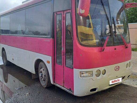 2008 Hyundai Aero Town, розовый, 500000 рублей