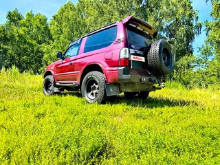 1997 Toyota Land Cruiser Prado 90 Series, пурпурный, 1210000 рублей, вид 3