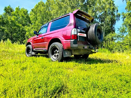 1997 Toyota Land Cruiser Prado 90 Series, пурпурный, 1210000 рублей, вид 3