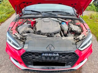 2016 Audi A5 II (F5), красный, 2250000 рублей, вид 3
