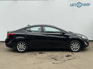2015 Hyundai Elantra V (MD) Рестайлинг, чёрный, 1129000 рублей, вид 4