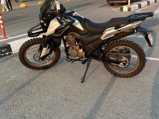 2022 Shineray Fireguard 250 Trail, чёрный, 130000 рублей, вид 1