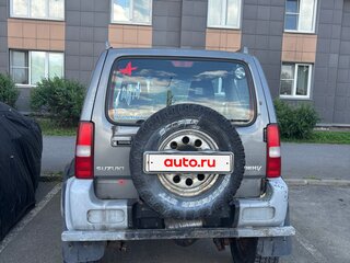 2008 Suzuki Jimny III Рестайлинг 1, серый, 600000 рублей, вид 3