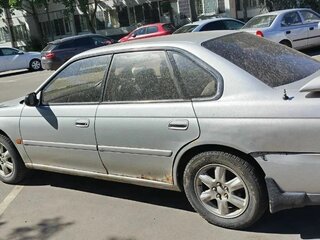 1998 Subaru Legacy II, серебристый, 150000 рублей, вид 2