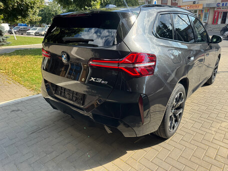 2026 BMW X3 20i xDrive IV (G45/G48), серый, 8750000 рублей, вид 5