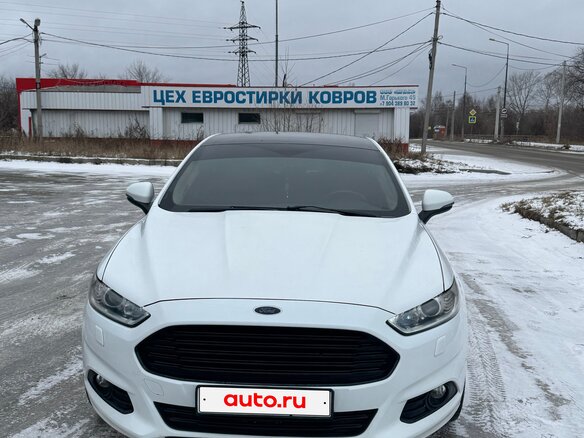 2016 Ford Mondeo V, белый, 1500000 рублей - вид 1