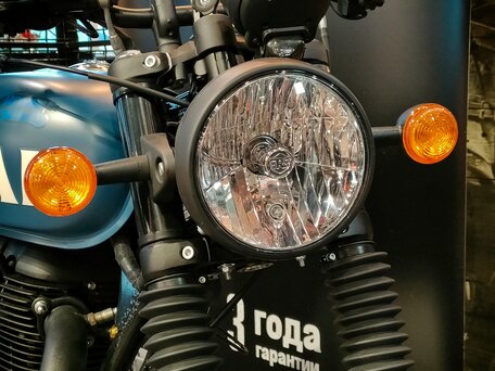 2026 Royal Enfield Hunter, синий, 439000 рублей, вид 3