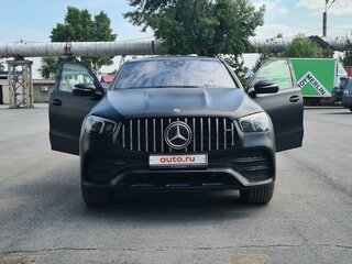 2022 Mercedes-Benz GLE Coupe 400 d II (C167), чёрный, 12500000 рублей, вид 1