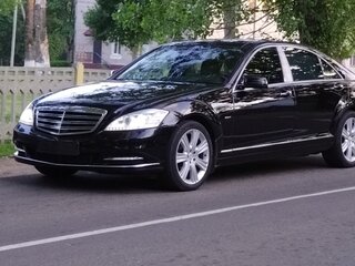 2010 Mercedes-Benz S-Класс 350 Long V (W221) Рестайлинг, чёрный, 1836472 рублей, вид 1