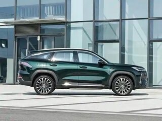 2026 Geely Galaxy M7, чёрный, 2824033 рублей, вид 4
