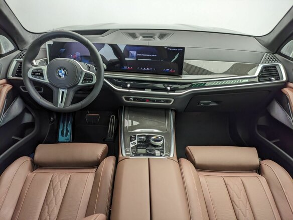 2026 BMW X7 M60i I (G07) Рестайлинг, серый, 23200000 рублей - вид 6