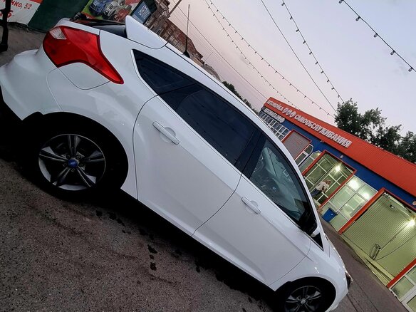 2012 Ford Focus III, белый, 859999 рублей - вид 13