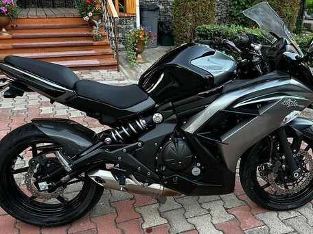 2014 Kawasaki Ninja 400, серебристый, 475000 рублей, вид 1