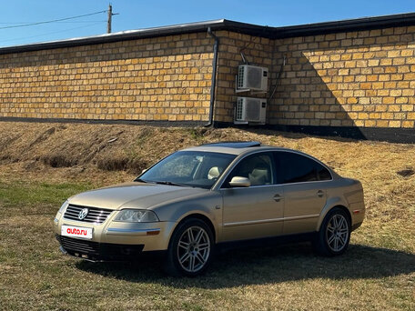2001 Volkswagen Passat B5 Рестайлинг, бежевый, 575000 рублей, вид 3