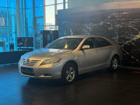 2008 Toyota Camry VI (XV40), серый, 1000000 рублей, вид 3