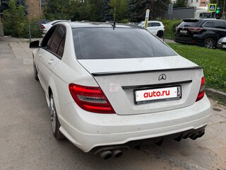 2012 Mercedes-Benz C-Класс 180 BlueEFFICIENCY III (W204) Рестайлинг, белый, 1220000 рублей, вид 3