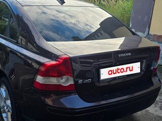 2007 Volvo S40 II Рестайлинг, пурпурный, 470000 рублей, вид 3