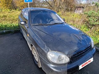 2007 Chevrolet Lanos I, чёрный, 140000 рублей, вид 1