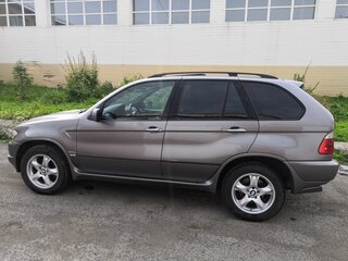 2005 BMW X5 3.0d I (E53) Рестайлинг, серый, 1575000 рублей, вид 5