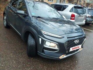 2019 Hyundai Kona I, серый, 1500000 рублей, вид 1