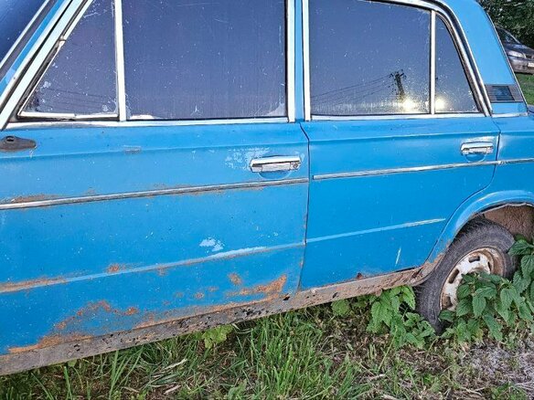 1975 Lada (ВАЗ) 2103, синий, 49999 рублей - вид 19