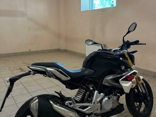 2017 BMW G 310 R, чёрный, 489000 рублей, вид 2