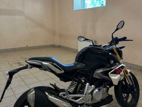 2017 BMW G 310 R, чёрный, 489000 рублей, вид 2