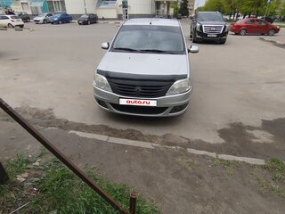 2012 Renault Logan I Рестайлинг, серый, 255000 рублей, вид 3