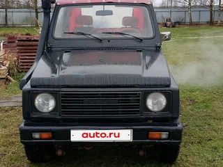 1988 Suzuki Samurai, чёрный, 650000 рублей, вид 1