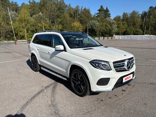 2018 Mercedes-Benz GLS 350 d I (X166), белый, 4620000 рублей, вид 1
