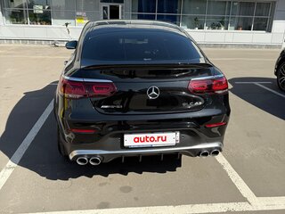 2022 Mercedes-Benz GLC AMG 43 AMG I (X253) Рестайлинг, чёрный, 8550000 рублей, вид 3