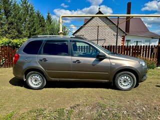 2019 Lada (ВАЗ) Granta I Рестайлинг, коричневый, 600000 рублей, вид 4
