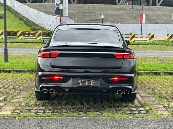 2026 Geely Preface I (China Market) Рестайлинг 3, чёрный - вид 9
