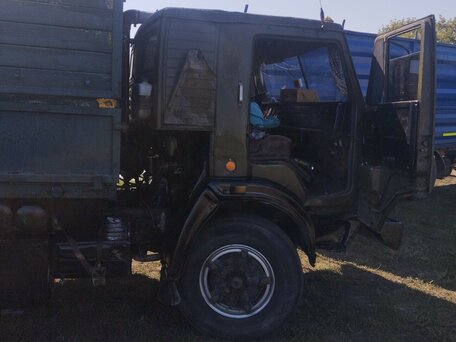 1991 КамАЗ 5320, зелёный, 800000 рублей, вид 4