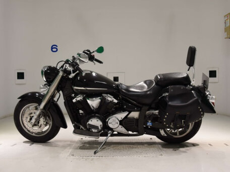 2008 Yamaha XVS1300, чёрный, 560000 рублей, вид 3