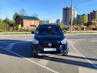 2018 Dacia Lodgy Stepway I Рестайлинг, синий, 1600000 рублей, вид 1