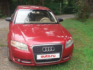 2007 Audi A4 III (B7), красный, 605000 рублей, вид 4