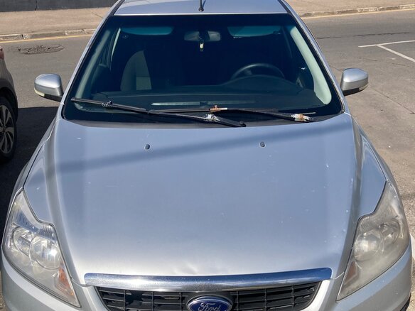 2010 Ford Focus II Рестайлинг, серебристый, 350000 рублей - вид 4