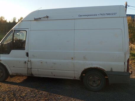 2002 Ford Transit, белый, 450000 рублей, вид 2