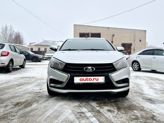 2021 Lada (ВАЗ) Vesta CNG I, серебристый, 550000 рублей, вид 2
