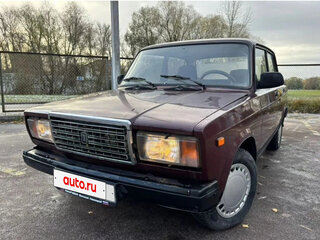 2008 Lada (ВАЗ) 2107, пурпурный, 199900 рублей, вид 3